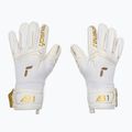 Torwarthandschuhe für Kinder Reusch Attrakt AB1 Advance Junior white/gold 2
