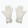 Torwarthandschuhe für Kinder Reusch Attrakt AB1 Advance Junior white/gold 3