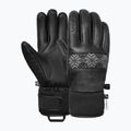Damen-Skihandschuhe Reusch Charlize R-Tex XT black/steel gray/silver