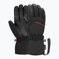 Skihandschuhe Reusch Morris GORE-TEX black/fire red