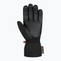 Skihandschuhe Reusch Morris GORE-TEX black/fire red 3