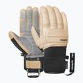 Skihandschuhe Reusch Alpine Heritage tan / black