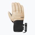Skihandschuhe Reusch Alpine Heritage tan / black 2
