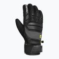 Skihandschuhe Reusch Profi SL black/dark granite/safety yellow 2