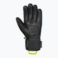 Skihandschuhe Reusch Profi SL black/dark granite/safety yellow 3