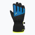 Kinder Skihandschuhe Reusch Wonder R-TEX® XT Junior blck/bril blu/safety yell 2