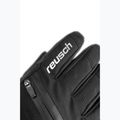 Kinder Skihandschuhe Reusch Lan R-Tex XT black/silver 4
