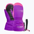 Kinder Skihandschuhe Reusch Maxi R-Tex XT Mitten cactus flower/pink glo