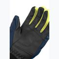 Kinder Skihandschuhe Reusch Leo R-Tex XT black/imperial blue/safety yellow 6