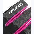 Kinder Skihandschuhe Reusch Leo R-Tex XT black/black melange/pink glo 4