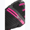 Kinder Skihandschuhe Reusch Leo R-Tex XT black/black melange/pink glo 6
