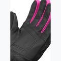 Kinder Skihandschuhe Reusch Leo R-Tex XT black/black melange/pink glo 7