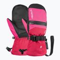 Kinder Skihandschuhe Reusch Lan R-Tex XT Mitten cerise/pink glo