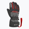 Kinder Skihandschuhe Reusch Rocket GORE-TEX black/black melange/fire red 2