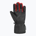 Kinder Skihandschuhe Reusch Rocket GORE-TEX black/black melange/fire red 3