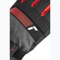Kinder Skihandschuhe Reusch Rocket GORE-TEX black/black melange/fire red 6
