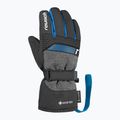 Kinder Skihandschuhe Reusch Rocket GORE-TEX black/black melange/brilliant blue 2