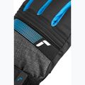 Kinder Skihandschuhe Reusch Rocket GORE-TEX black/black melange/brilliant blue 6