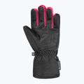 Kinder Skihandschuhe Reusch Rocket GORE-TEX black/black melange/pink glo 2