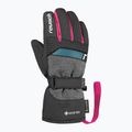 Kinder Skihandschuhe Reusch Rocket GORE-TEX black/black melange/pink glo 3