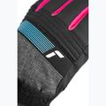 Kinder Skihandschuhe Reusch Rocket GORE-TEX black/black melange/pink glo 5