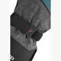 Kinder Skihandschuhe Reusch Rocket GORE-TEX black/black melange/pink glo 6