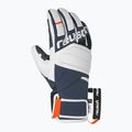 Skihandschuhe Reusch Speed Project white/dress blue 2