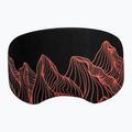 Goggle-Tasche Reusch Goggle Cover black/fluo red 3