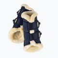 Eskadron Fauxfur marineblau Frontpferdepolster 555000697