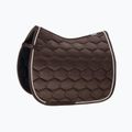 Eskadron Glossy Wave Contrast braune Pferdekappe 218500444080