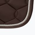 Eskadron Glossy Wave Contrast braune Pferdekappe 218500444080 2