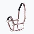 Eskadron Pin Buckle braun-beige-rosa Pferdehalfter 410000815711