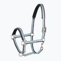 Eskadron Pin Buckle grün-weiß-graues Pferdehalfter 410000815411