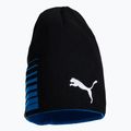 PUMA League Reversible Beanie Fußballmütze blau/schwarz 022357_02