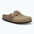 Badeschuhe BIRKENSTOCK Boston SFB LEOI Regular tabacco brown