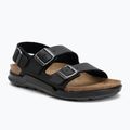 BIRKENSTOCK Milano WL Regular schwarze Sandalen