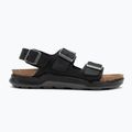 BIRKENSTOCK Milano WL Regular schwarze Sandalen 2
