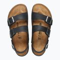 BIRKENSTOCK Milano WL Regular schwarze Sandalen 3