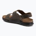 Herrensandalen BIRKENSTOCK Milano Crosstown Oiled Leather Regular faded khaki 3