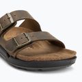 BIRKENSTOCK Arizona CT LEOI Regular verblichene khakifarbene Flip-Flops 7