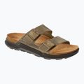 BIRKENSTOCK Arizona CT LEOI Regular verblichene khakifarbene Flip-Flops 8