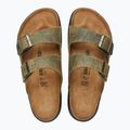 BIRKENSTOCK Arizona CT LEOI Regular verblichene khakifarbene Flip-Flops 10