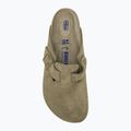 Slides Schlappen  BIRKENSTOCK Boston SFB VL Regular faded khaki 6