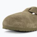 Slides Schlappen  BIRKENSTOCK Boston SFB VL Regular faded khaki 8