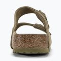 Slides Schlappen  BIRKENSTOCK Arizona Suede Regular faded khaki 7