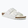 Slides Schlappen  BIRKENSTOCK Arizona BF Narrow triples white