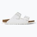 Slides Schlappen  BIRKENSTOCK Arizona BF Narrow triples white 2