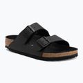 Badelatschen BIRKENSTOCK Arizona Birko-Flor black