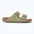 Slides Schlappen  BIRKENSTOCK Arizona Suede Narrow faded khaki 2