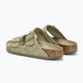 Slides Schlappen  BIRKENSTOCK Arizona Suede Narrow faded khaki 3